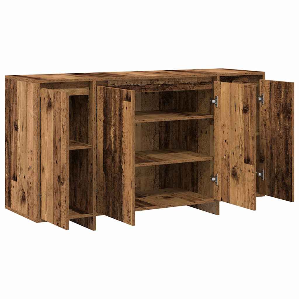 Kreveta Staro drvo 135 x 41 x 75 cm Konstruirano drvo