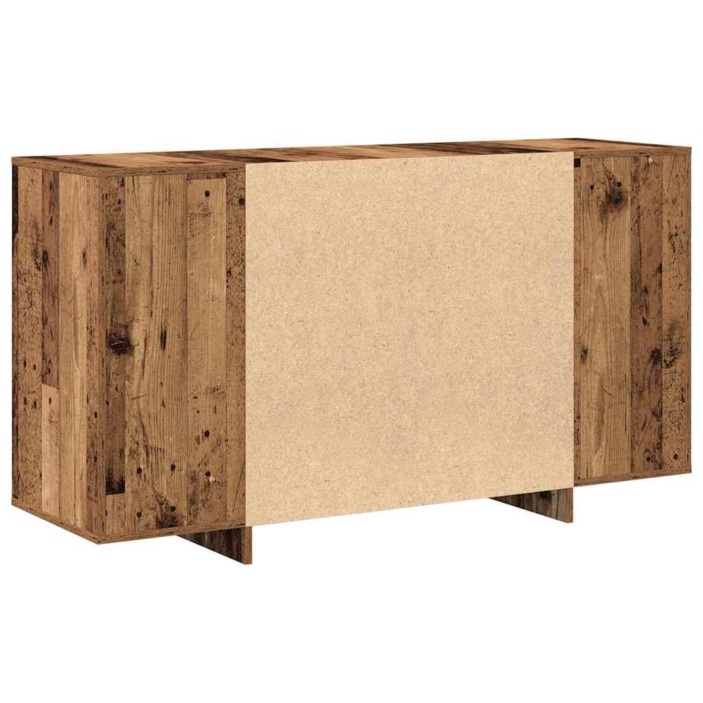 Kreveta Staro drvo 135 x 41 x 75 cm Konstruirano drvo