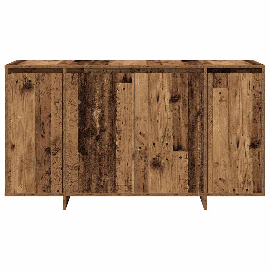 Kreveta Staro drvo 135 x 41 x 75 cm Konstruirano drvo
