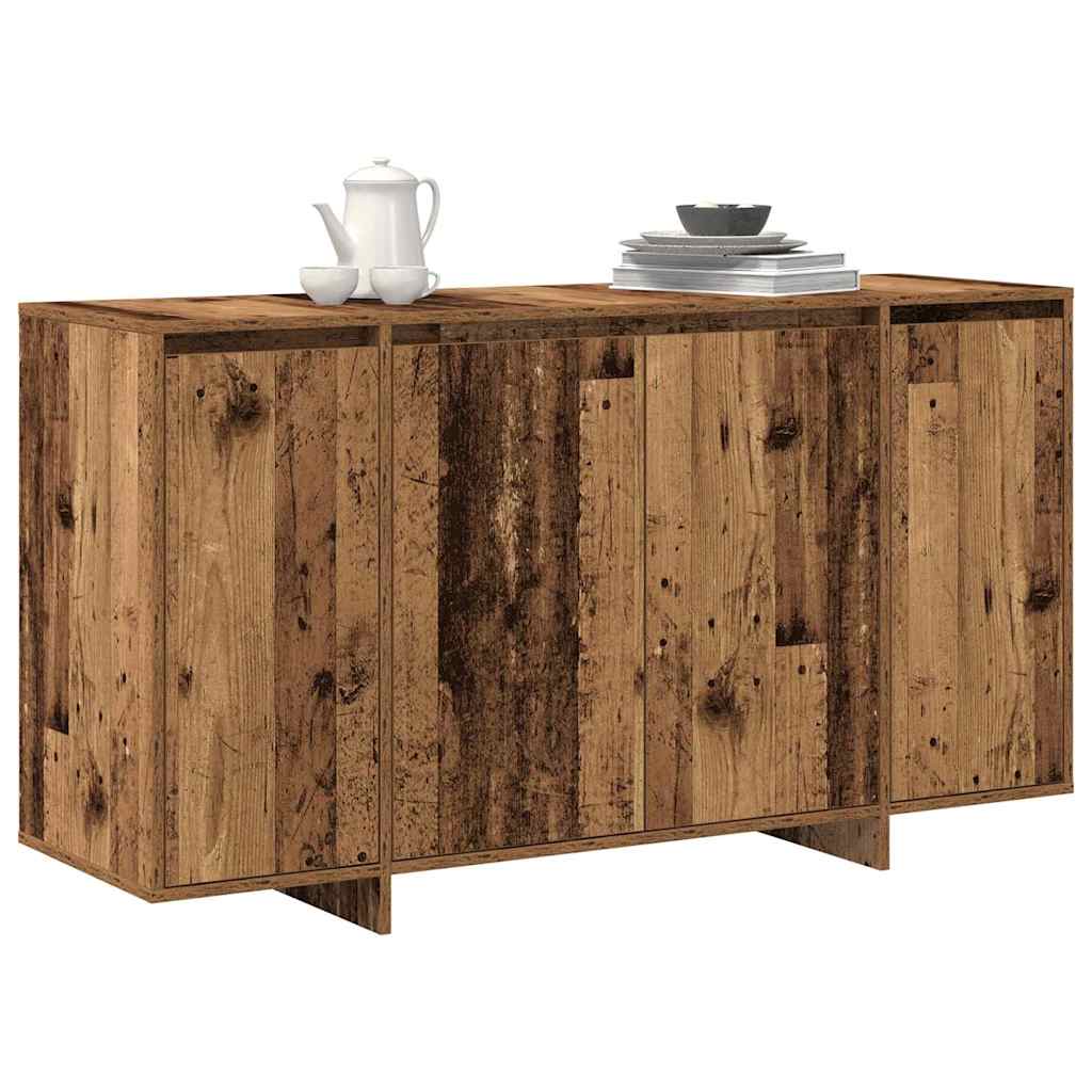 Kreveta Staro drvo 135 x 41 x 75 cm Konstruirano drvo