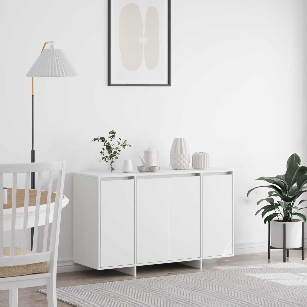 Kreveta Bijelo 120 x 41 x 75 cm Konstruirano drvo