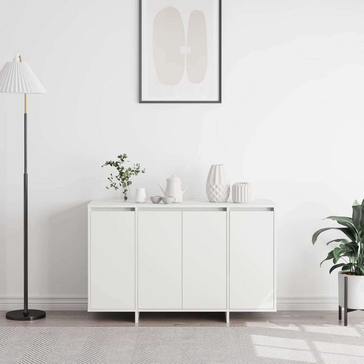 Kreveta Bijelo 120 x 41 x 75 cm Konstruirano drvo