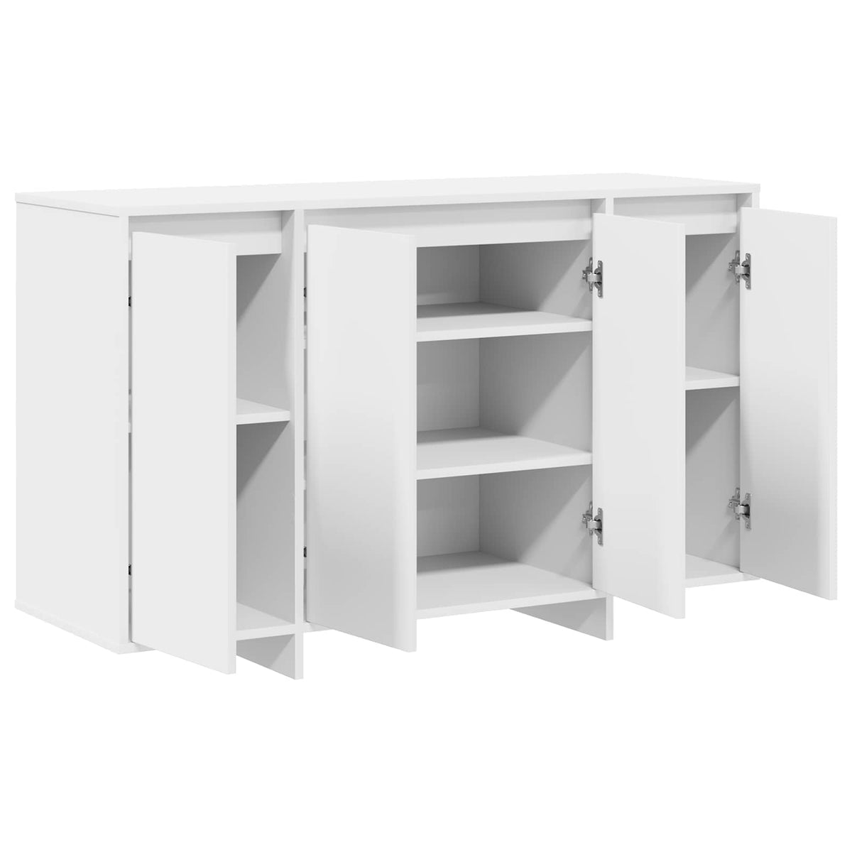 Kreveta Bijelo 120 x 41 x 75 cm Konstruirano drvo