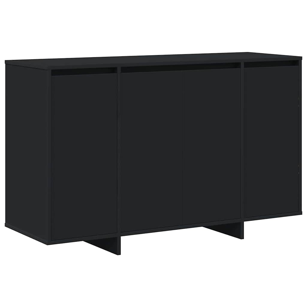 Kreveta Crna 120 x 41 x 75 cm Konstruirano drvo
