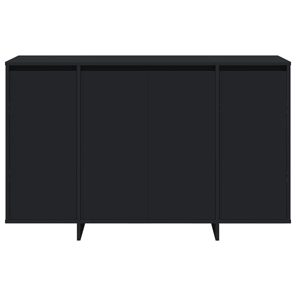Kreveta Crna 120 x 41 x 75 cm Konstruirano drvo