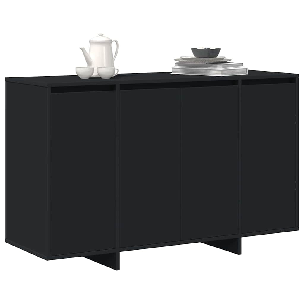 Kreveta Crna 120 x 41 x 75 cm Konstruirano drvo