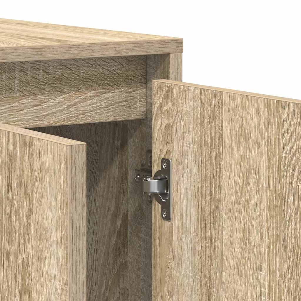 Kreveta sonoma hrast 120 x 41 x 75 cm Konstruirano drvo
