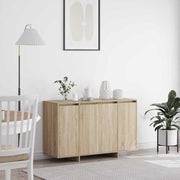 Kreveta sonoma hrast 120 x 41 x 75 cm Konstruirano drvo