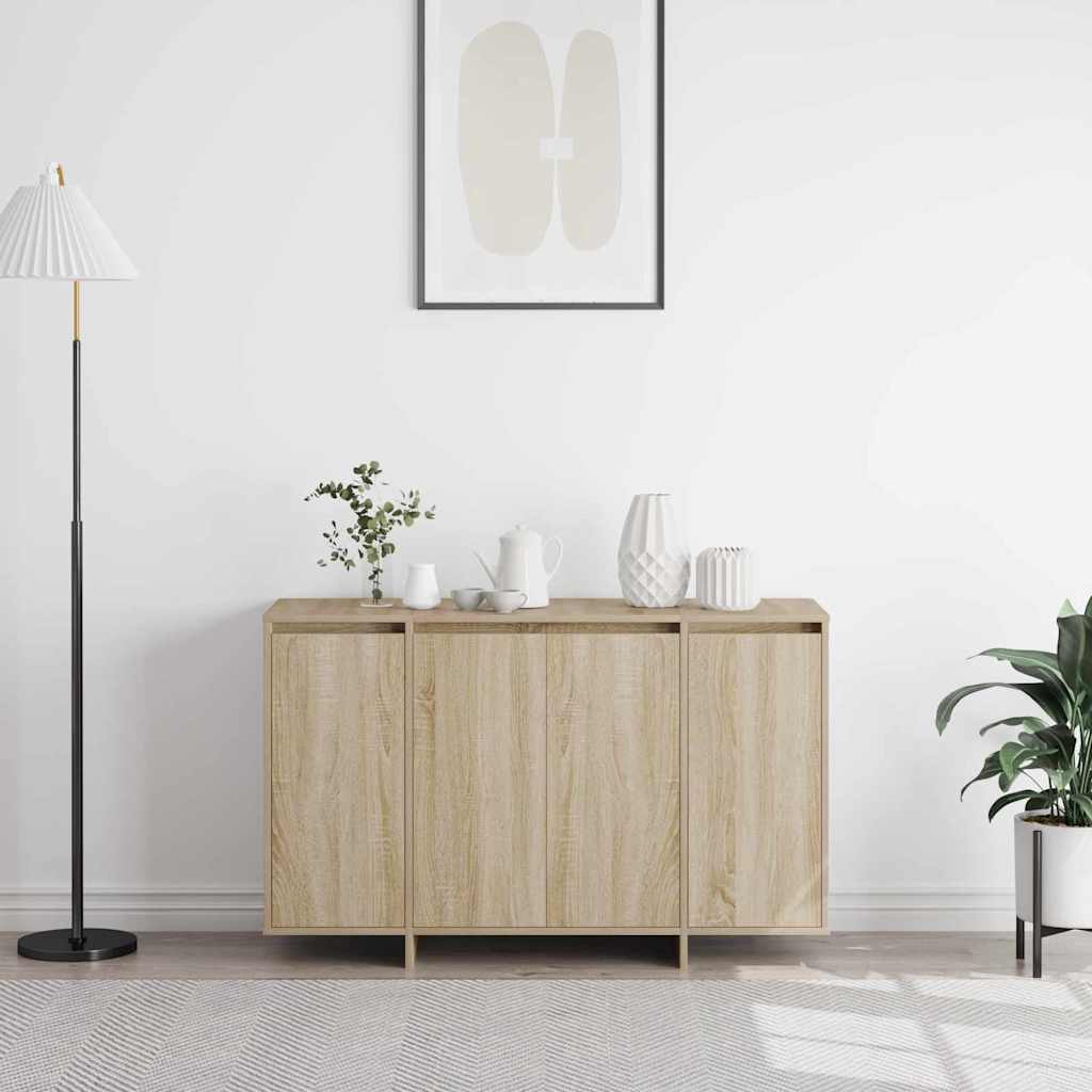 Kreveta sonoma hrast 120 x 41 x 75 cm Konstruirano drvo