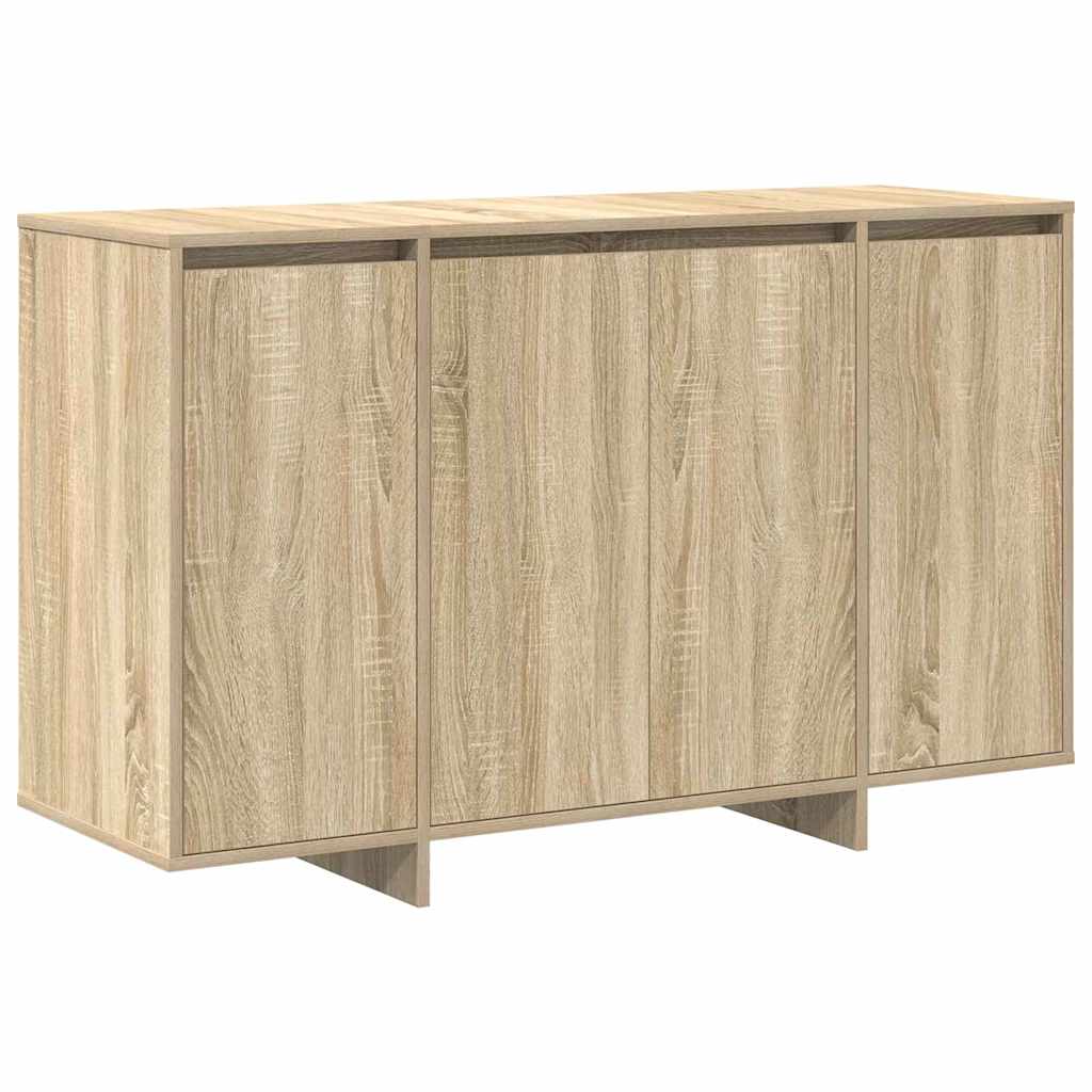 Kreveta sonoma hrast 120 x 41 x 75 cm Konstruirano drvo