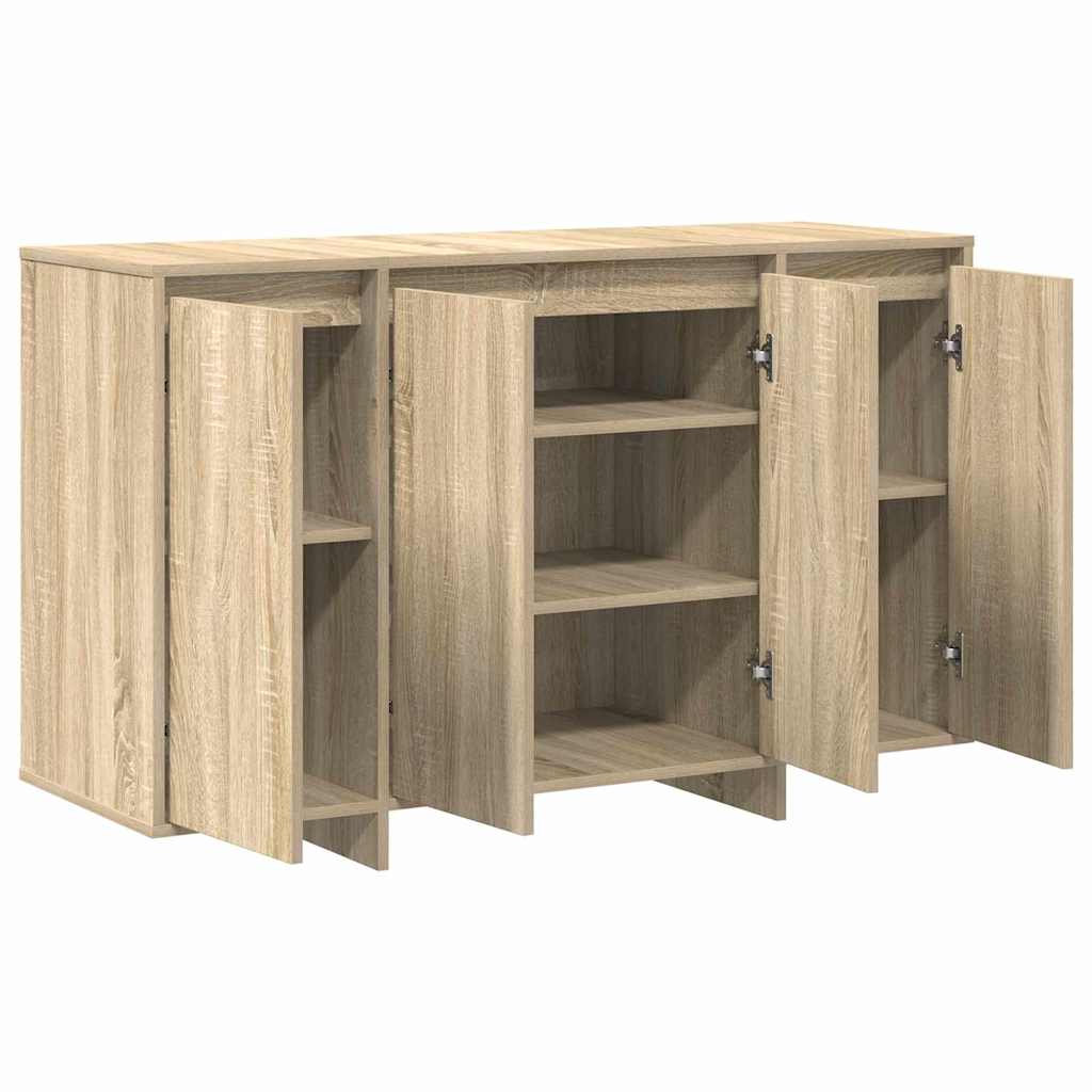 Kreveta sonoma hrast 120 x 41 x 75 cm Konstruirano drvo