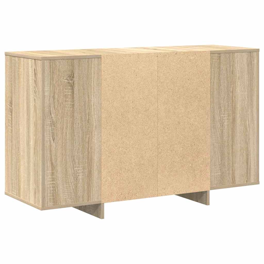 Kreveta sonoma hrast 120 x 41 x 75 cm Konstruirano drvo