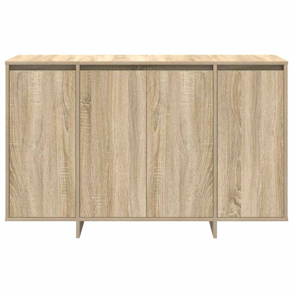 Kreveta sonoma hrast 120 x 41 x 75 cm Konstruirano drvo