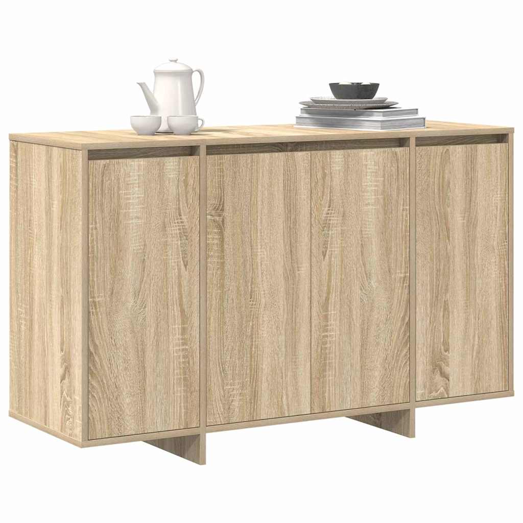 Kreveta sonoma hrast 120 x 41 x 75 cm Konstruirano drvo