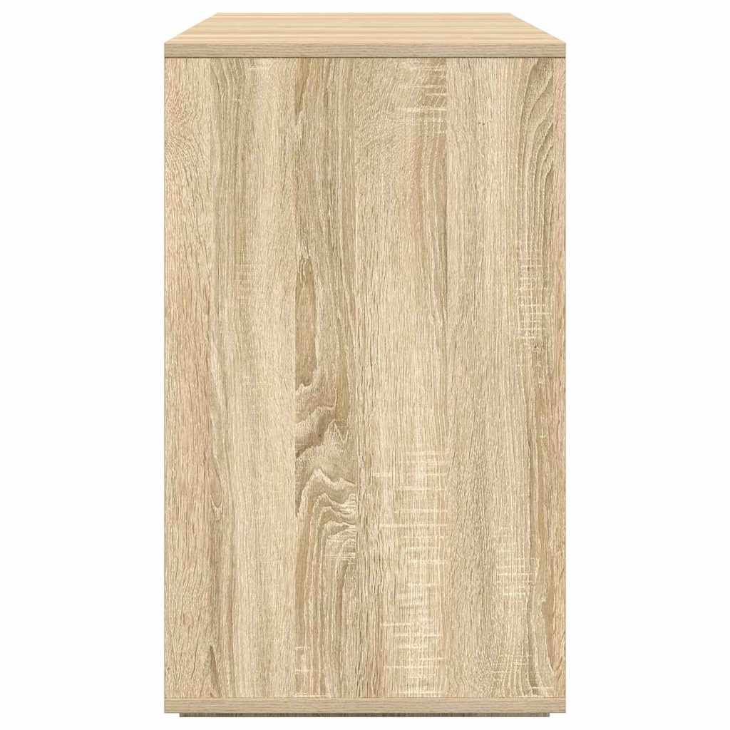 Kreveta sonoma hrast 120 x 41 x 75 cm Konstruirano drvo