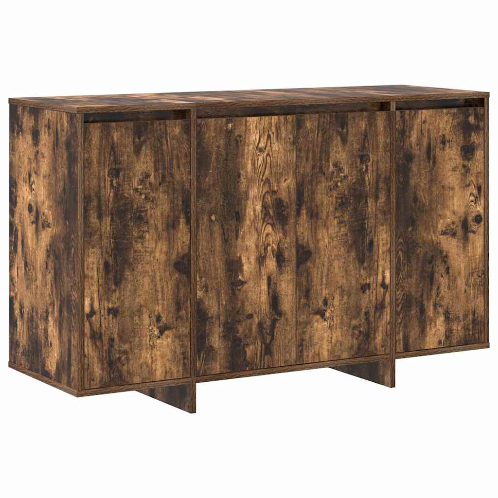 Kreveta Dimljeni hrast 120 x 41 x 75 cm Konstruirano drvo