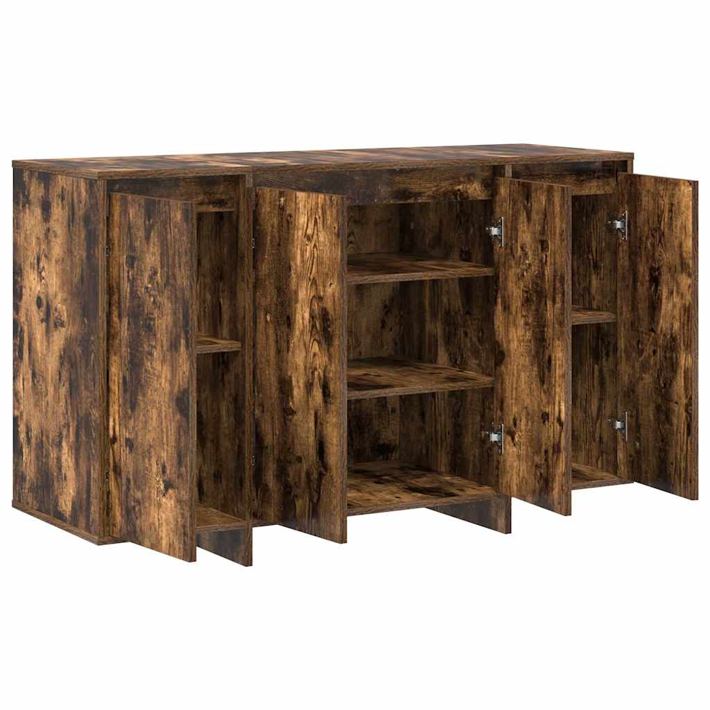 Kreveta Dimljeni hrast 120 x 41 x 75 cm Konstruirano drvo