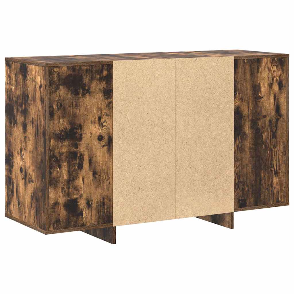 Kreveta Dimljeni hrast 120 x 41 x 75 cm Konstruirano drvo