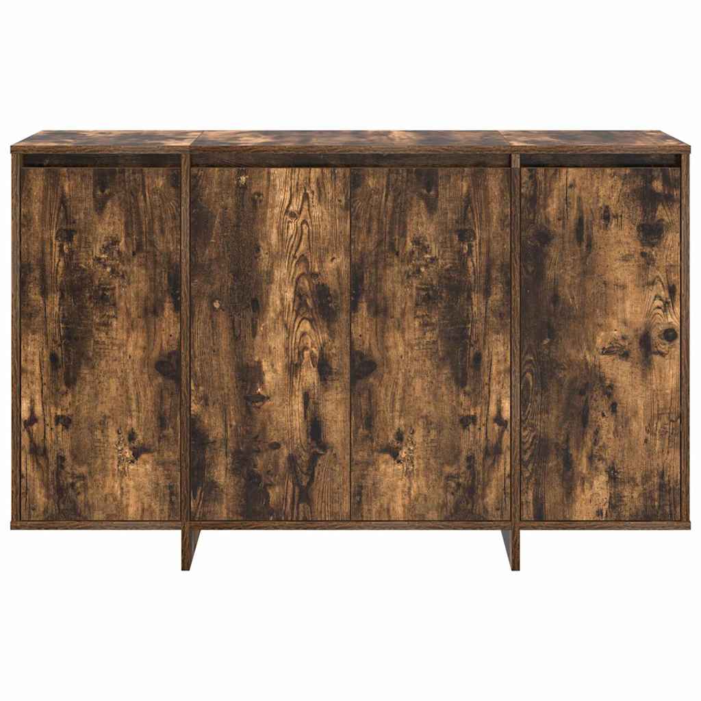 Kreveta Dimljeni hrast 120 x 41 x 75 cm Konstruirano drvo