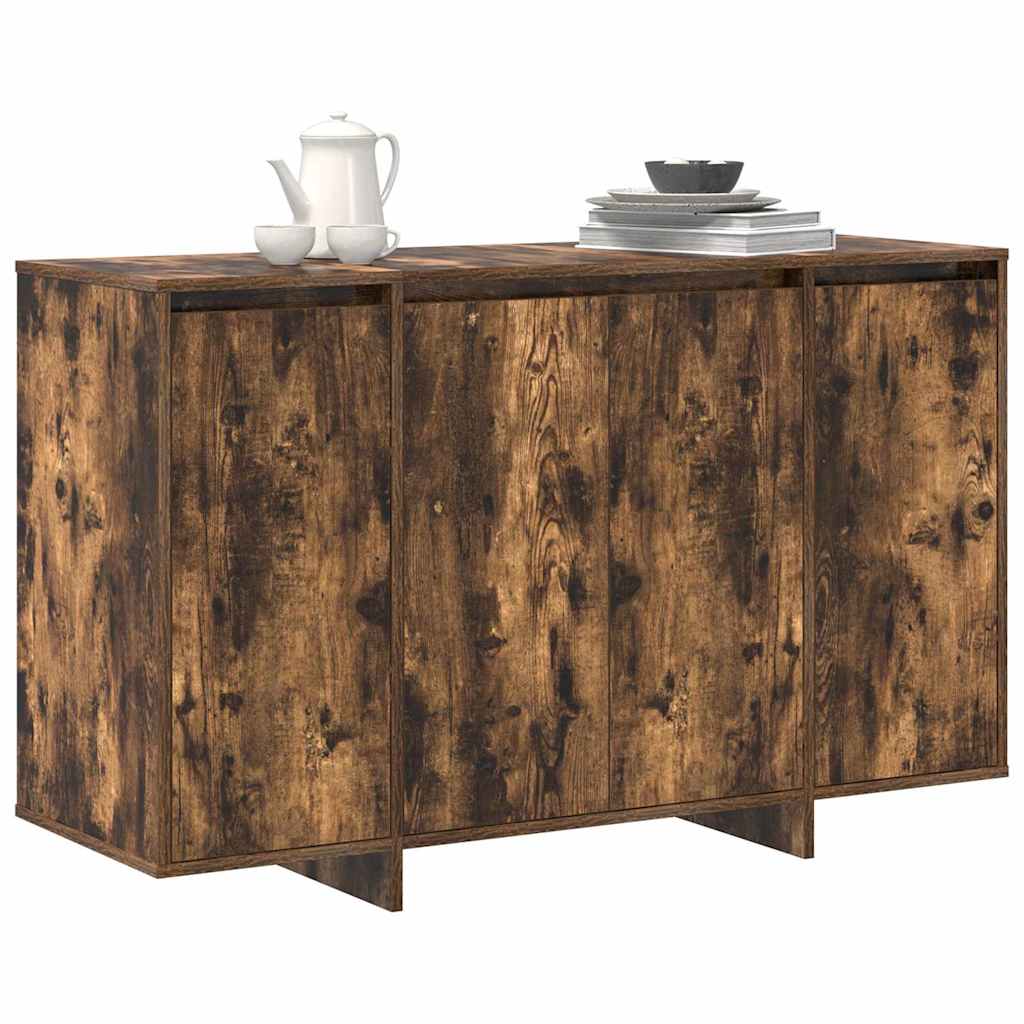 Kreveta Dimljeni hrast 120 x 41 x 75 cm Konstruirano drvo