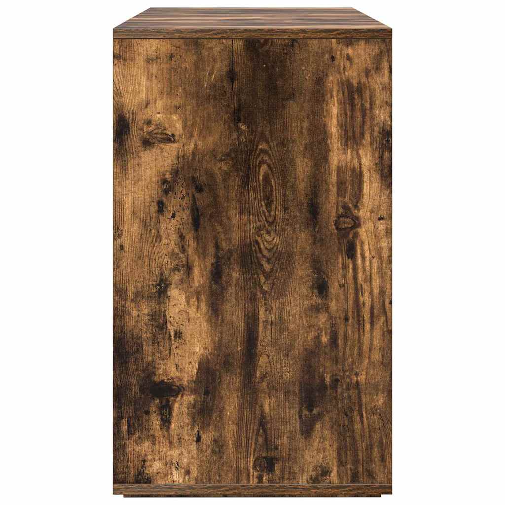 Kreveta Dimljeni hrast 120 x 41 x 75 cm Konstruirano drvo