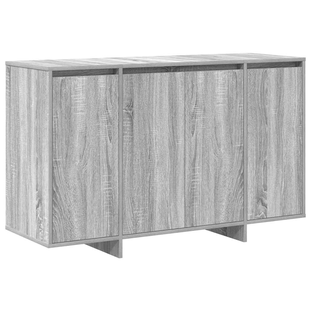 Kreveta Sivi hrast sonoma 120 x 41 x 75 cm Konstruirano drvo