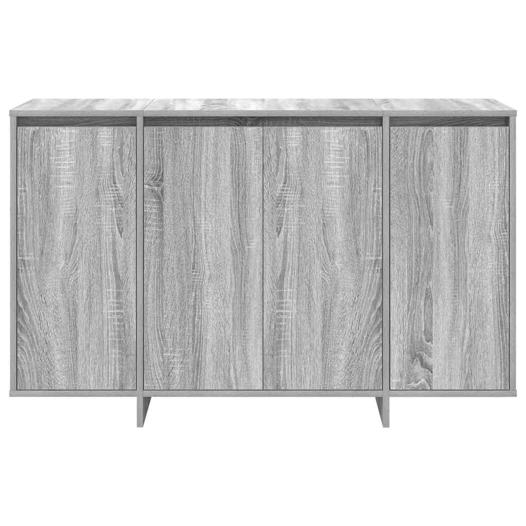 Kreveta Sivi hrast sonoma 120 x 41 x 75 cm Konstruirano drvo