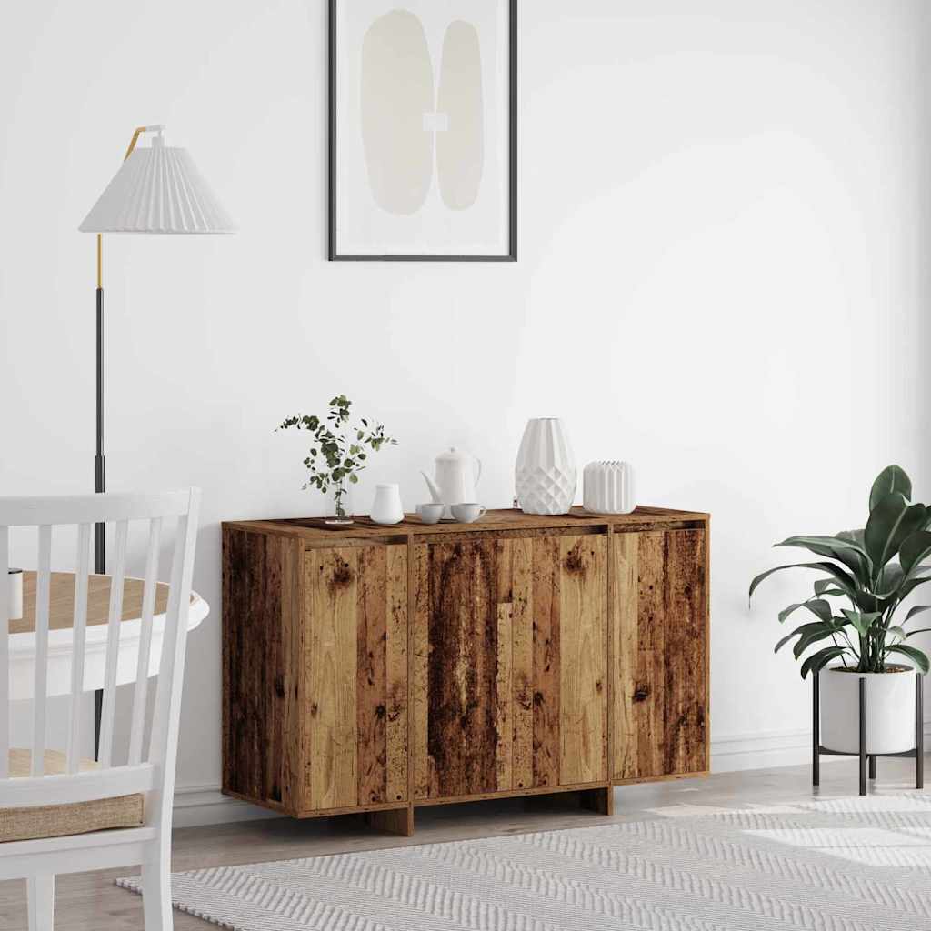 Kreveta Staro drvo 120 x 41 x 75 cm Konstruirano drvo