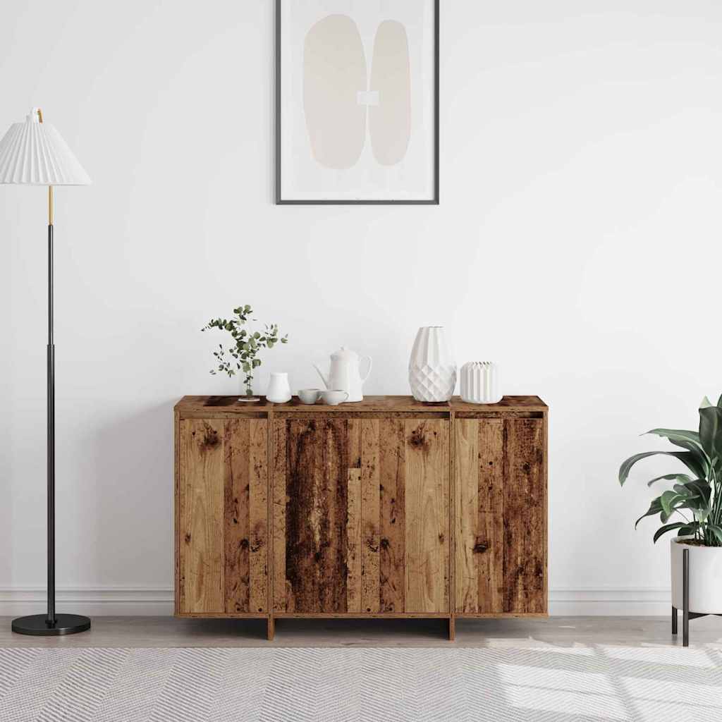Kreveta Staro drvo 120 x 41 x 75 cm Konstruirano drvo