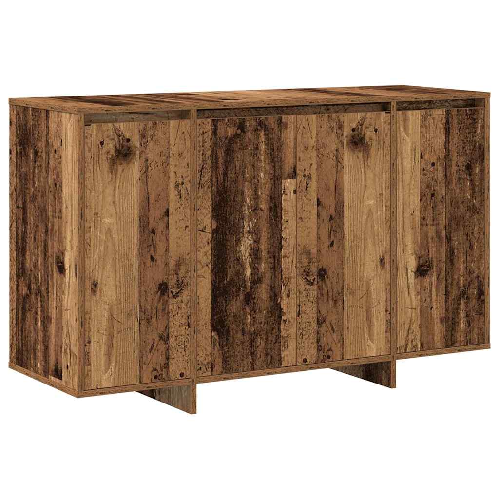 Kreveta Staro drvo 120 x 41 x 75 cm Konstruirano drvo