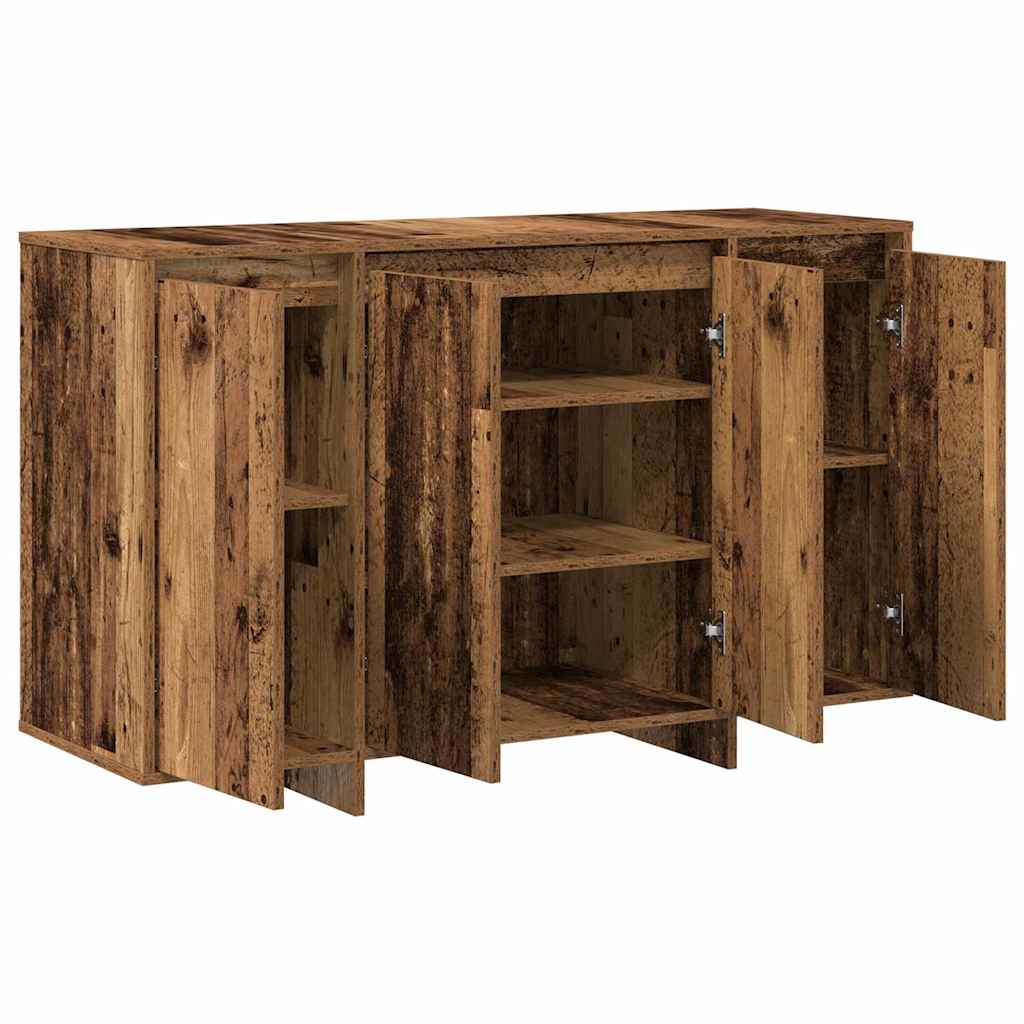 Kreveta Staro drvo 120 x 41 x 75 cm Konstruirano drvo