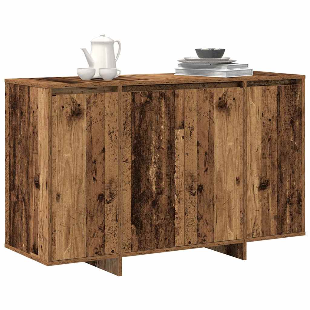 Kreveta Staro drvo 120 x 41 x 75 cm Konstruirano drvo