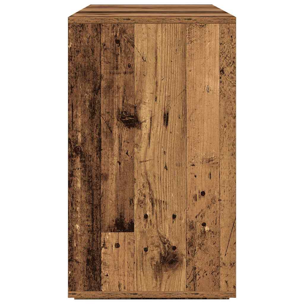 Kreveta Staro drvo 120 x 41 x 75 cm Konstruirano drvo