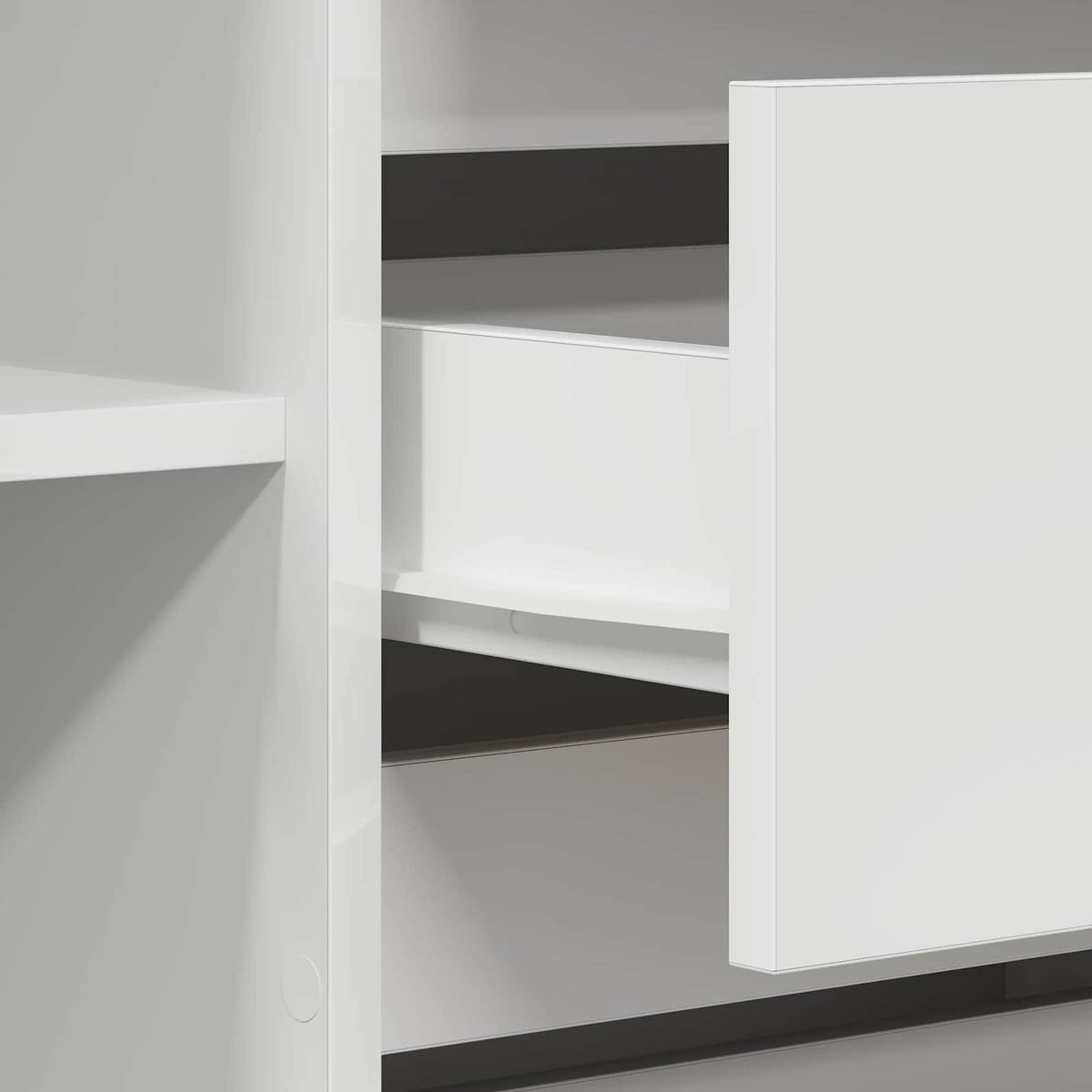 Kreveta s ladicama Bijelo 120 x 41 x 75 cm Konstruirano drvo