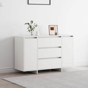 Kreveta s ladicama Bijelo 120 x 41 x 75 cm Konstruirano drvo