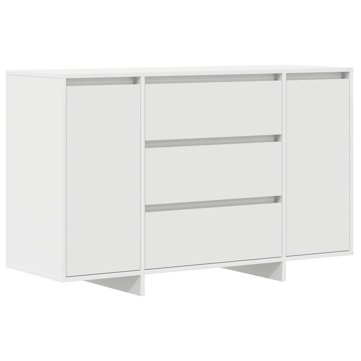 Kreveta s ladicama Bijelo 120 x 41 x 75 cm Konstruirano drvo