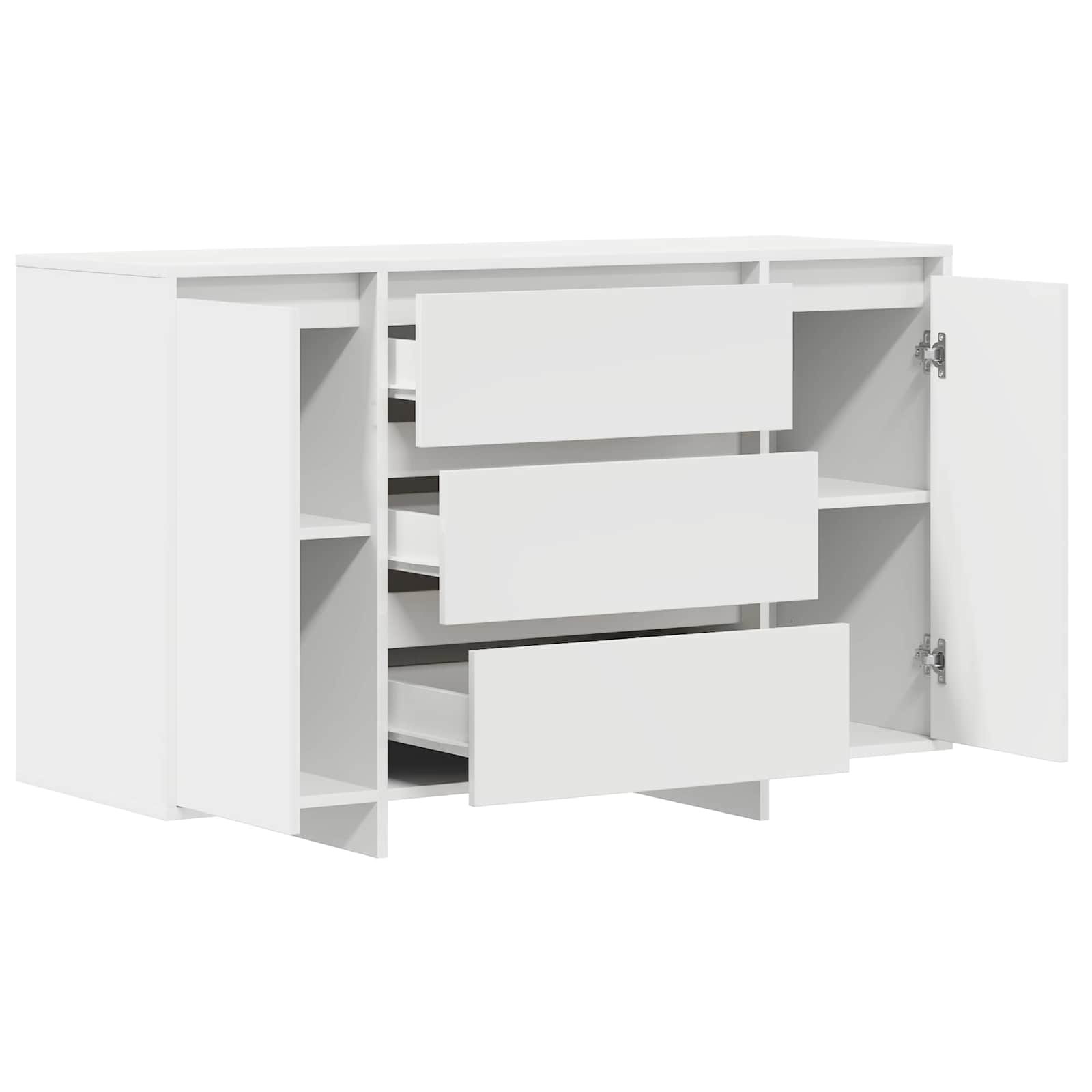 Kreveta s ladicama Bijelo 120 x 41 x 75 cm Konstruirano drvo
