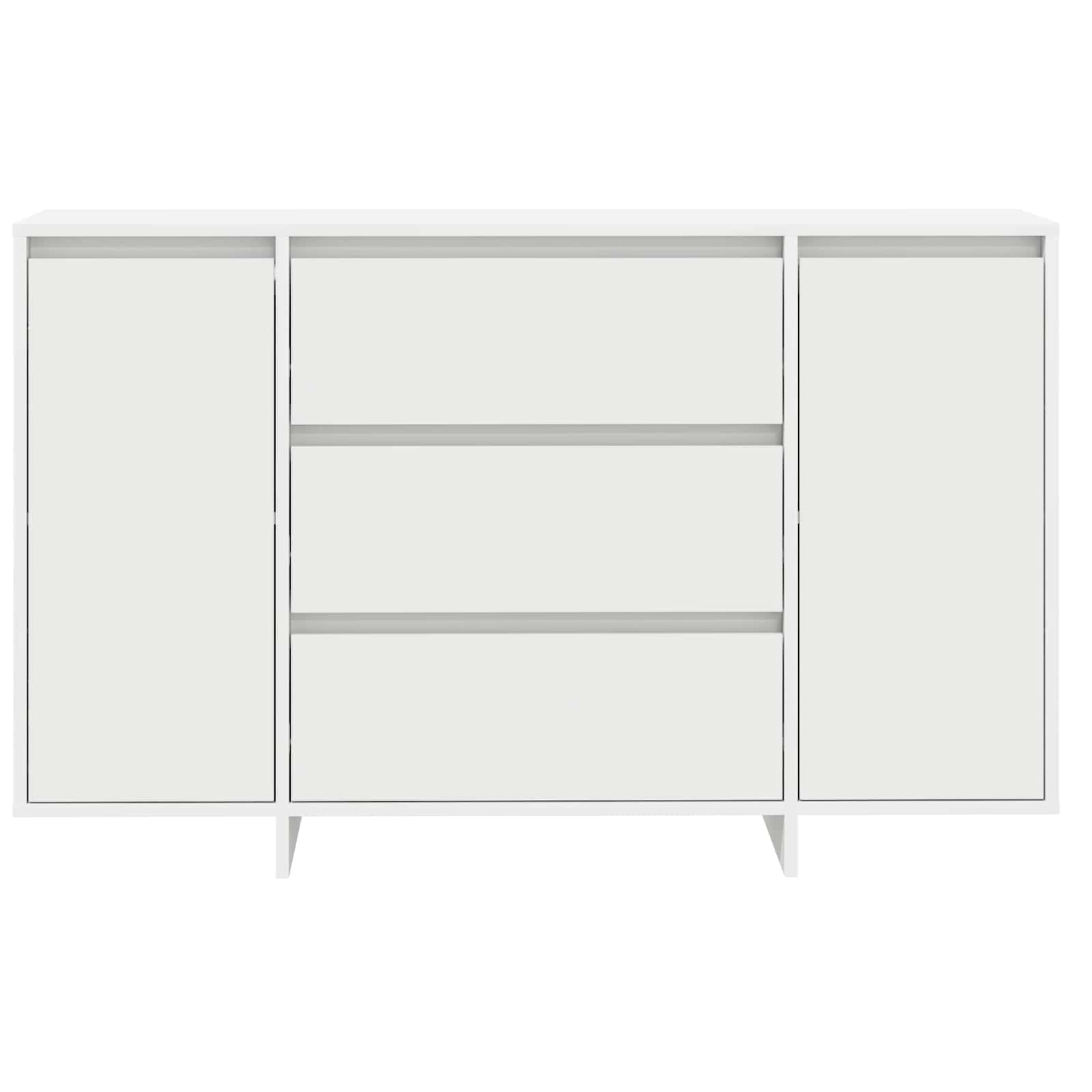 Kreveta s ladicama Bijelo 120 x 41 x 75 cm Konstruirano drvo