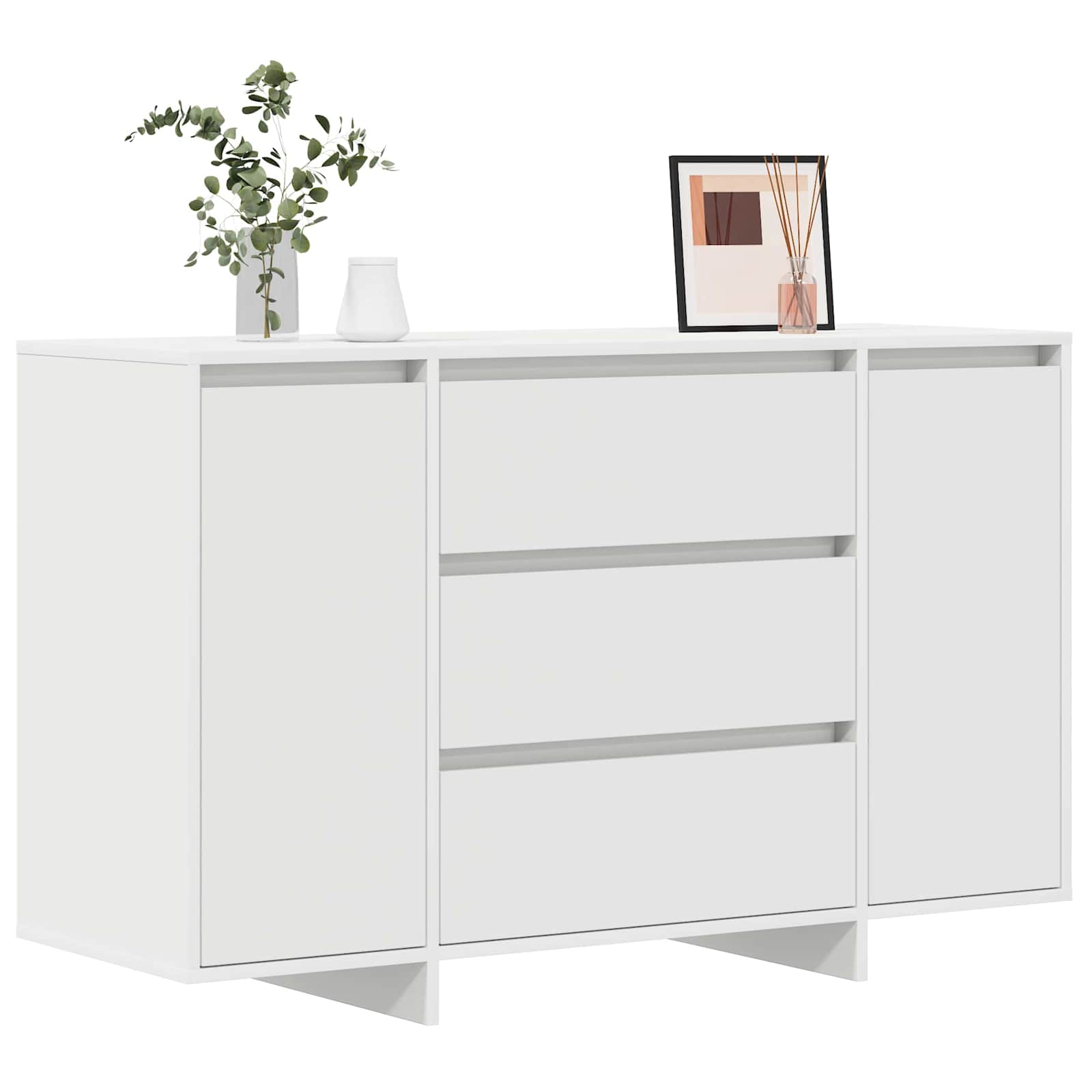 Kreveta s ladicama Bijelo 120 x 41 x 75 cm Konstruirano drvo