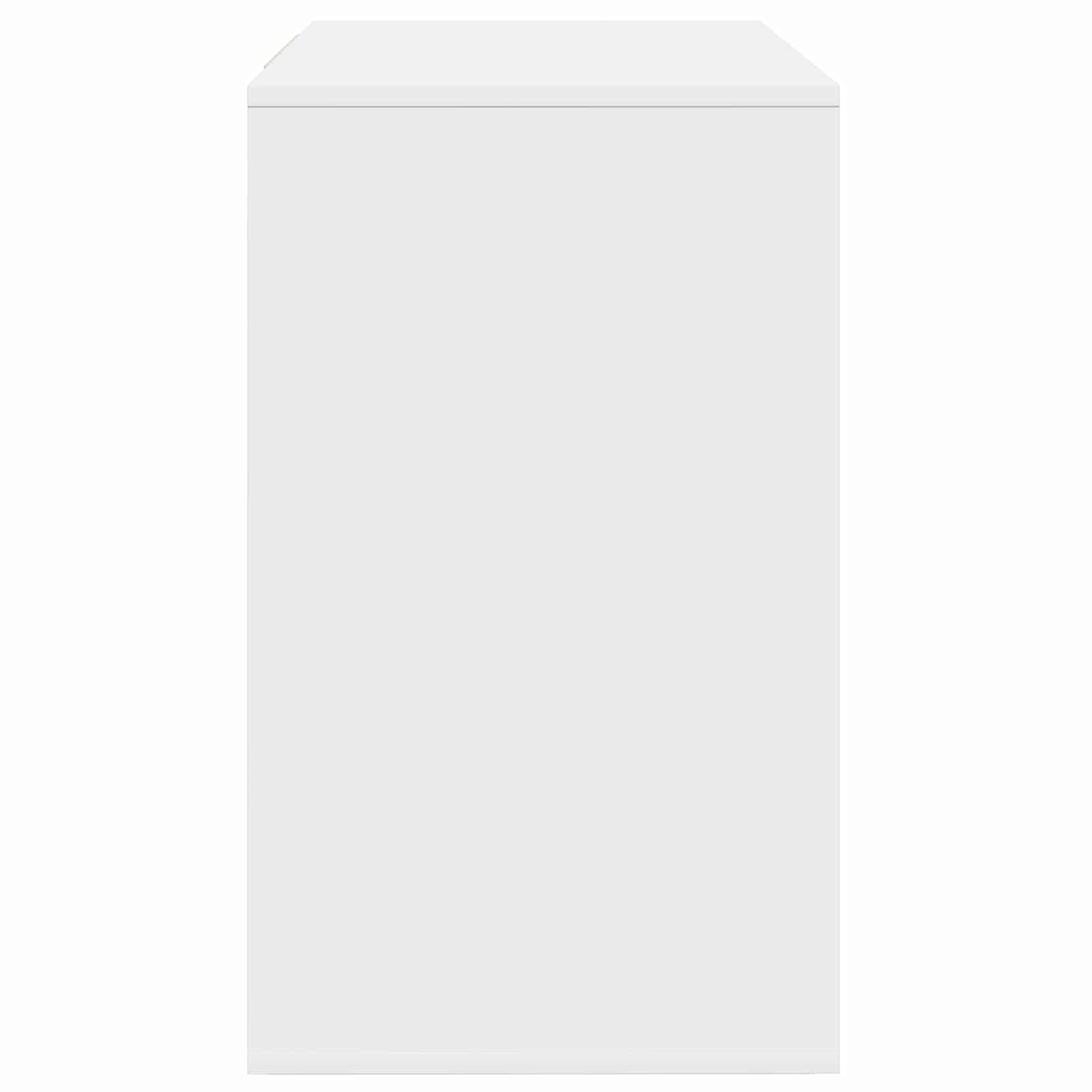 Kreveta s ladicama Bijelo 120 x 41 x 75 cm Konstruirano drvo