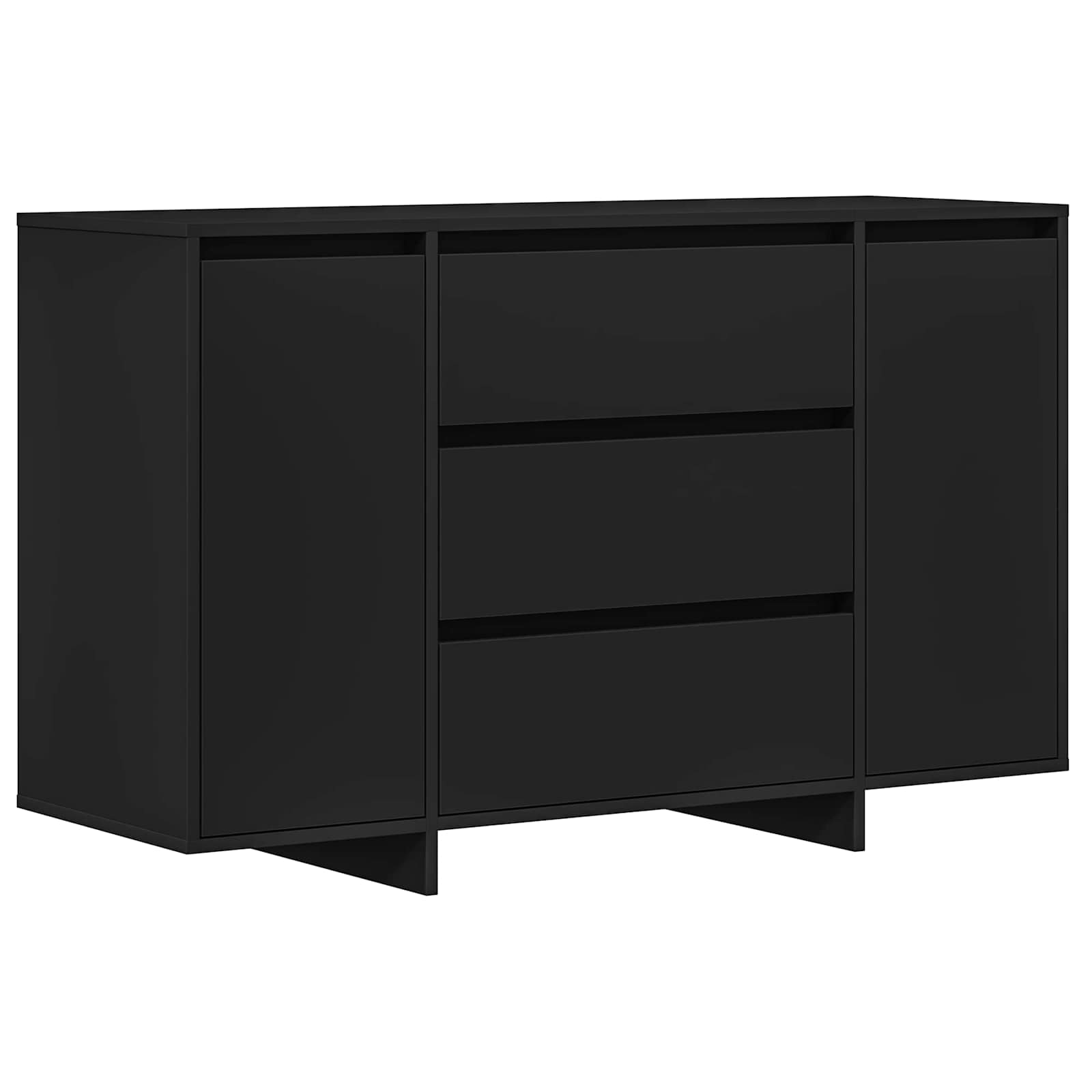 Kreveta s ladicama Crna 120 x 41 x 75 cm Konstruirano drvo