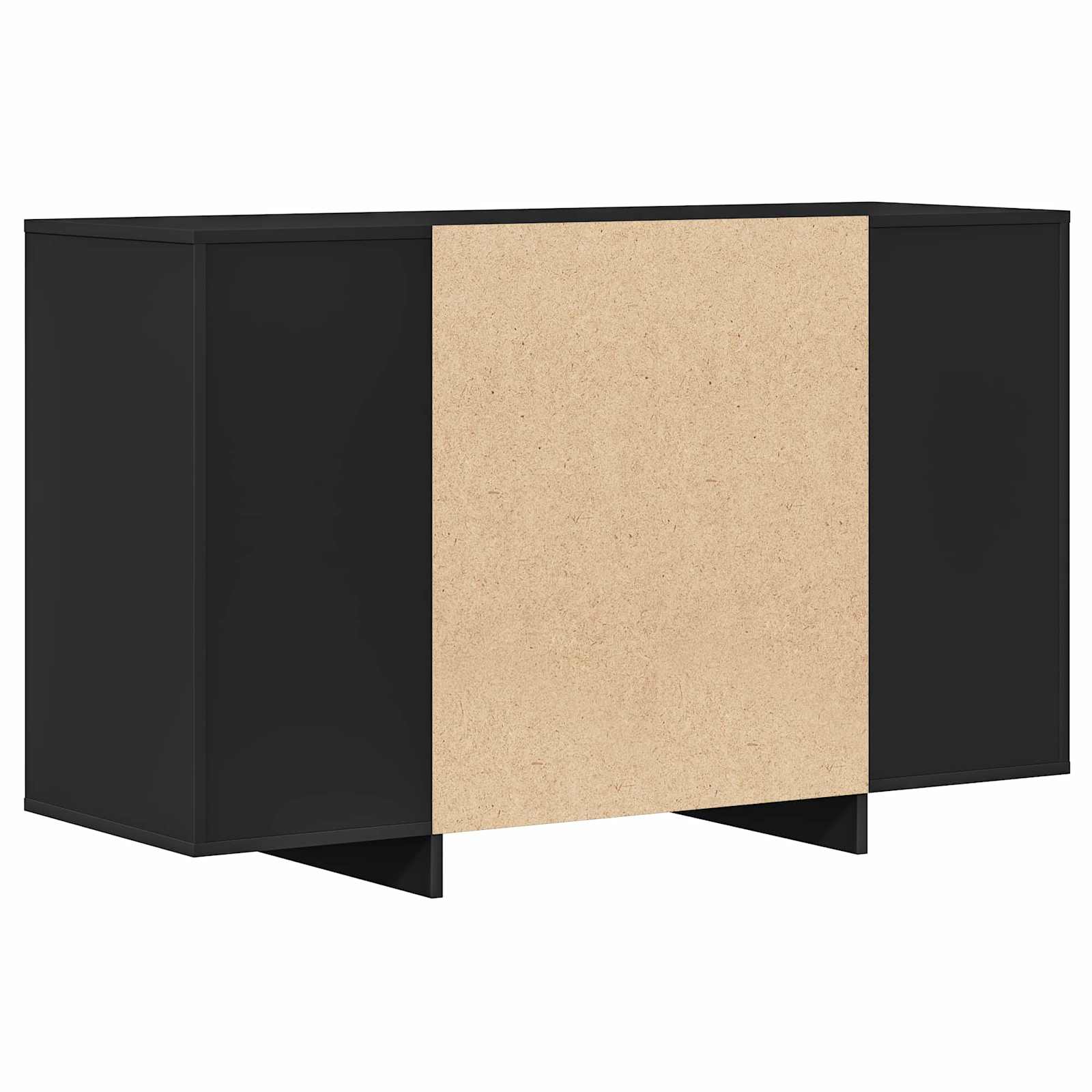 Kreveta s ladicama Crna 120 x 41 x 75 cm Konstruirano drvo