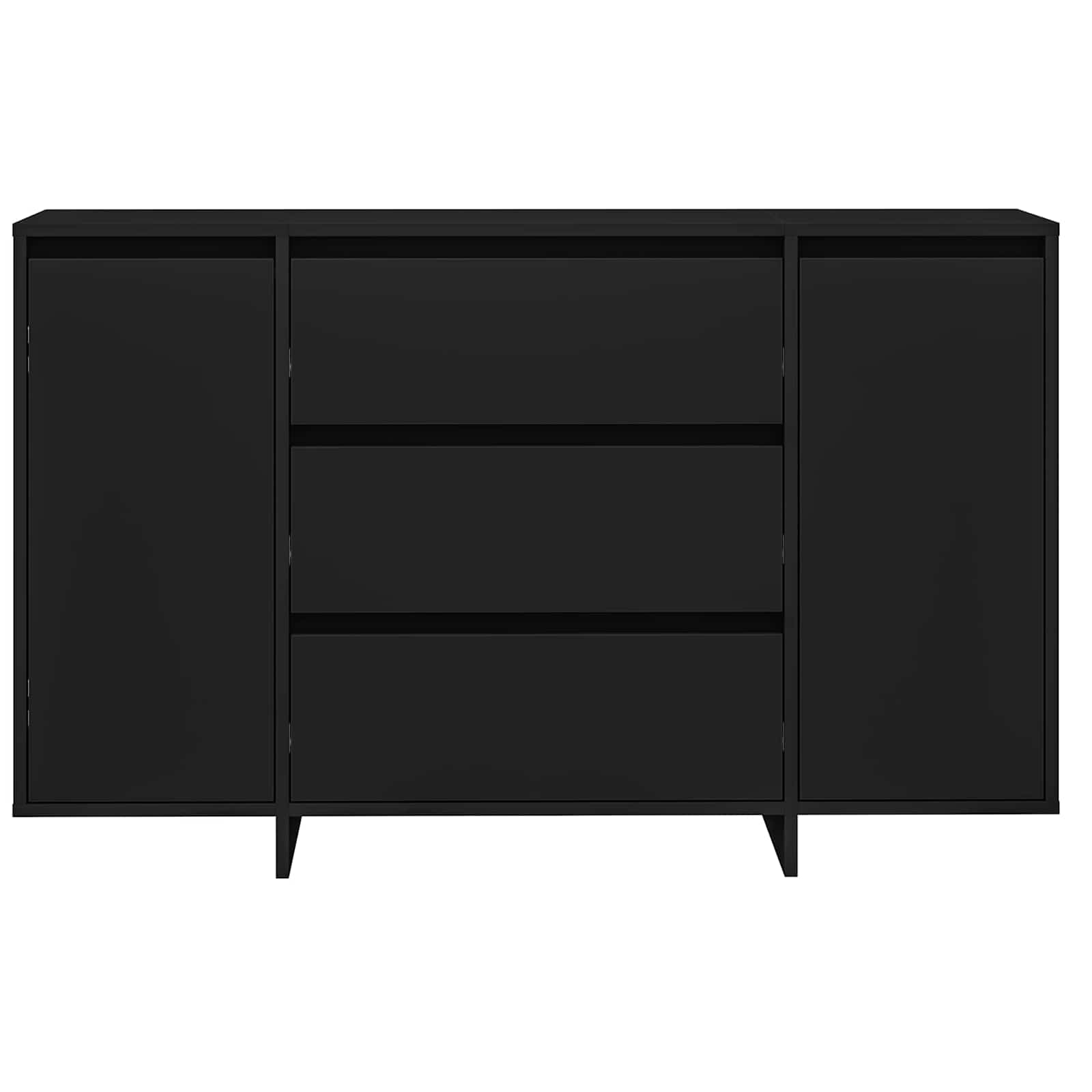 Kreveta s ladicama Crna 120 x 41 x 75 cm Konstruirano drvo