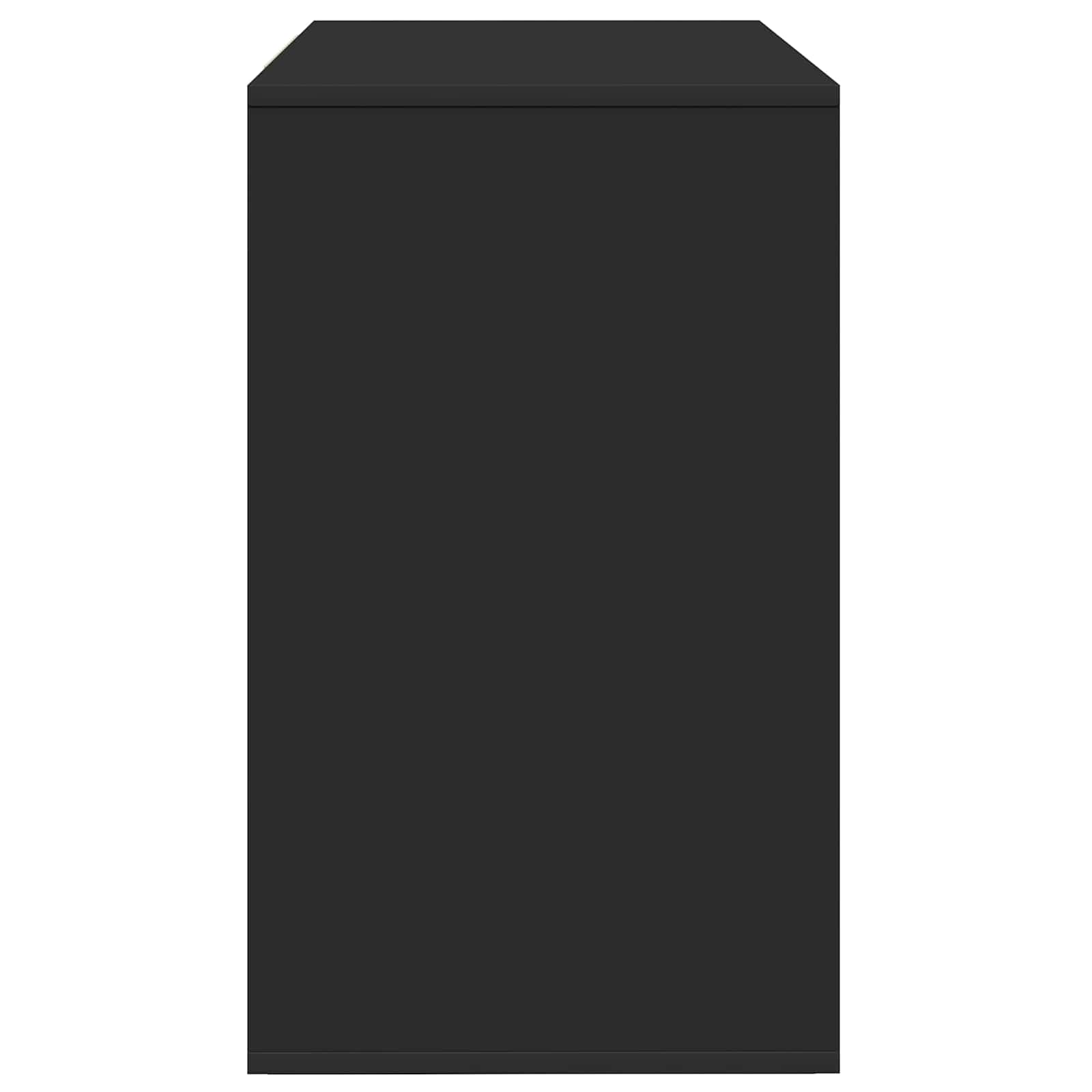 Kreveta s ladicama Crna 120 x 41 x 75 cm Konstruirano drvo