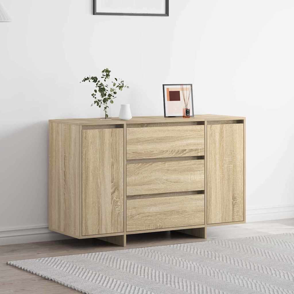 Kreveta Sonoma hrast 120 x 41 x 75 cm Konstruirano drvo