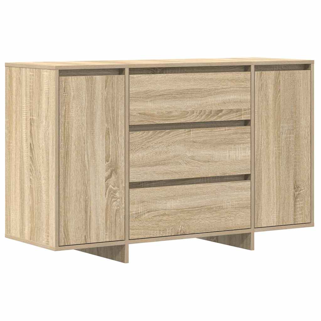 Kreveta Sonoma hrast 120 x 41 x 75 cm Konstruirano drvo