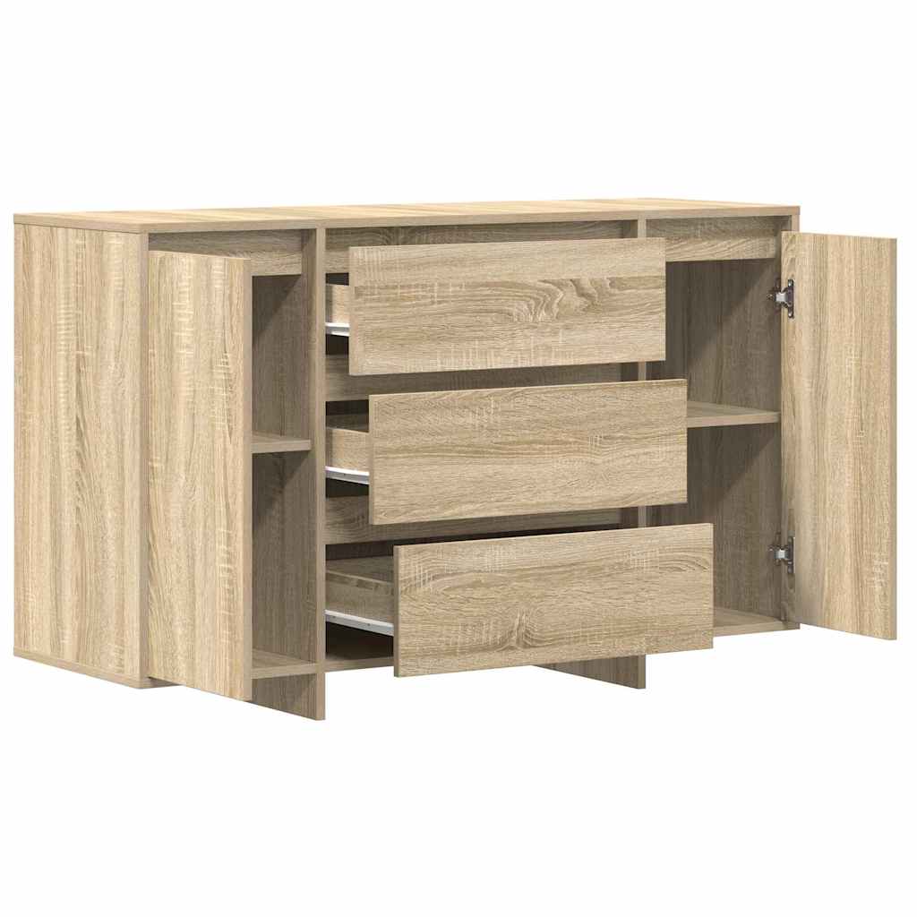 Kreveta Sonoma hrast 120 x 41 x 75 cm Konstruirano drvo