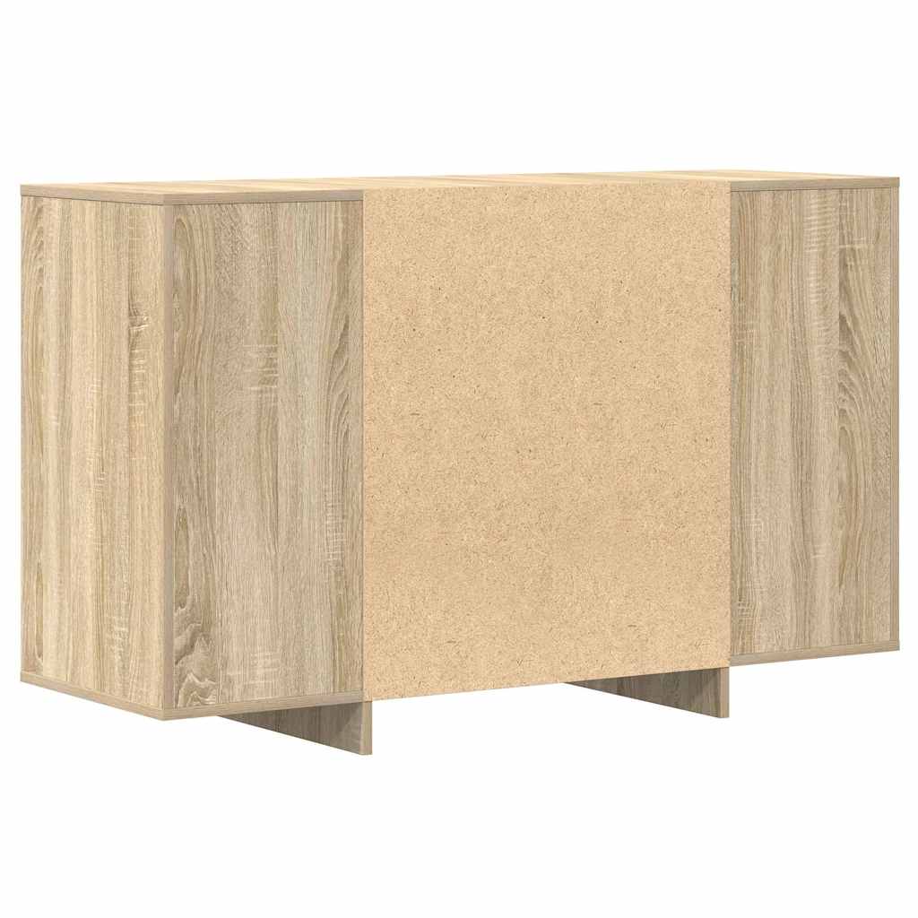 Kreveta Sonoma hrast 120 x 41 x 75 cm Konstruirano drvo