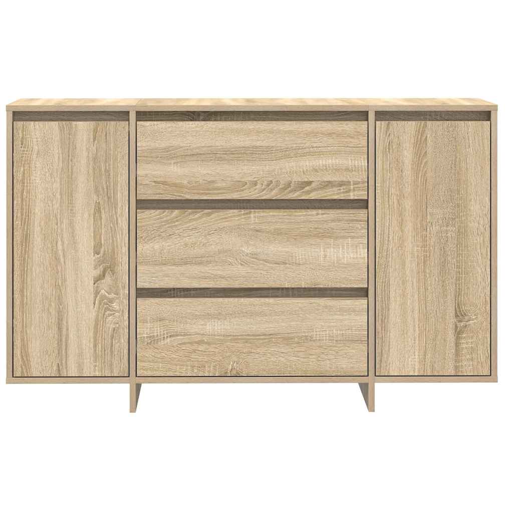 Kreveta Sonoma hrast 120 x 41 x 75 cm Konstruirano drvo