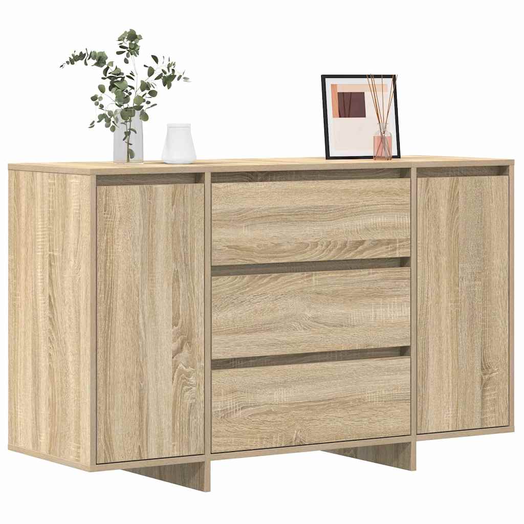 Kreveta Sonoma hrast 120 x 41 x 75 cm Konstruirano drvo